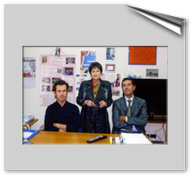 Marco Baldi, Lorenzo Gasparrini e Maria Elvira Conti Fabbri